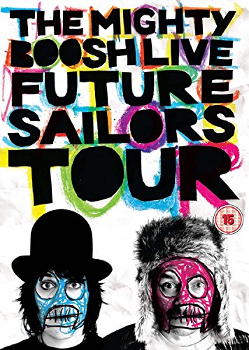 【中古】【未使用・未開封品】The Mighty Boosh Live: Future Sailors Tour [Import anglais]