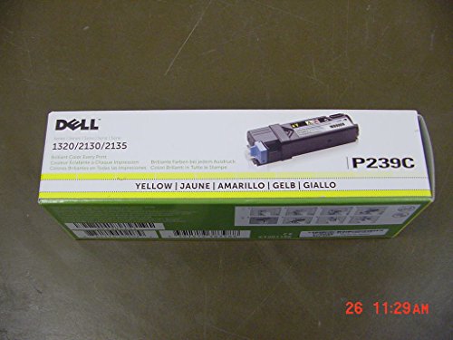 【中古】【未使用・未開封品】DELL 1320C TONER CARTRIDGE P239C YLW