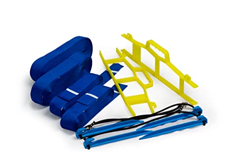 Tandem Sport TSPROLINE-2BLACK 2-Inch Volleyball Court Lines - Black