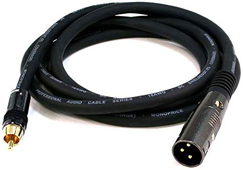 【中古】【未使用・未開封品】Monoprice Monoprice 6ft Premier Series XLR Male to RCA Male Cable, 16AWG (Gold Plated)【メーカー名】【メーカー型番】【ブランド名】Monoprice RCAケーブル 【商品説明】Monoprice Monoprice 6ft Premier Series XLR Male to RCA Male Cable, 16AWG (Gold Plated)【注意】こちらは輸入品となります。当店では初期不良に限り、商品到着から7日間は返品を 受付けております。こちらは当店海外ショップで一般の方から買取した未使用・未開封品です。買取した為、中古扱いとしております。他モールとの併売品の為、完売の際はご連絡致しますのでご了承ください。ご注文からお届けまで1、ご注文⇒ご注文は24時間受け付けております。2、注文確認⇒ご注文後、当店から注文確認メールを送信します。3、当店海外倉庫から当店日本倉庫を経由しお届けしますので10〜30営業日程度でのお届けとなります。4、入金確認⇒前払い決済をご選択の場合、ご入金確認後、配送手配を致します。5、出荷⇒配送準備が整い次第、出荷致します。配送業者、追跡番号等の詳細をメール送信致します。6、到着⇒出荷後、1〜3日後に商品が到着します。　※離島、北海道、九州、沖縄は遅れる場合がございます。予めご了承下さい。お電話でのお問合せは少人数で運営の為受け付けておりませんので、メールにてお問合せお願い致します。営業時間　月〜金　10:00〜17:00お客様都合によるご注文後のキャンセル・返品はお受けしておりませんのでご了承下さい。