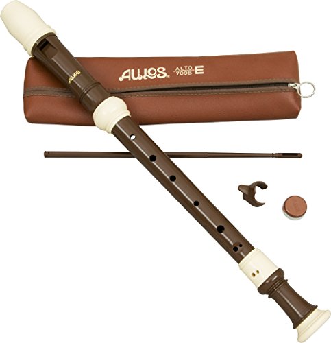【中古】【未使用・未開封品】[アウロス]Aulos Classroom Recorder Alto 3 Piece English A709B [並行..