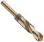 š̤ۡѡ̤ʡChicago Latrobe 190C Cobalt Steel Reduced Shank Drill Bit, Gold Oxide Finish, Round Shank, 118 Degree Split Point, 7/8 Size by Chicago