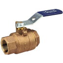 【中古】【未使用・未開封品】NIBCO T-585-70 Cast Bronze Ball Valve, Two-Piece, Lever Handle, 1 Female NPT Thread (FIPT) by Nibco(4)