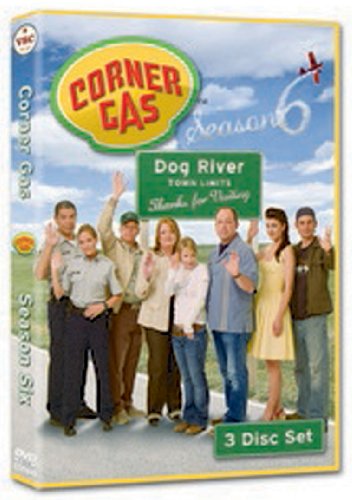 【中古】【未使用・未開封品】Corner Gas: Season 6 [DVD]