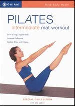 【中古】【未使用・未開封品】Pilates Intermediate Mat Workout DVD