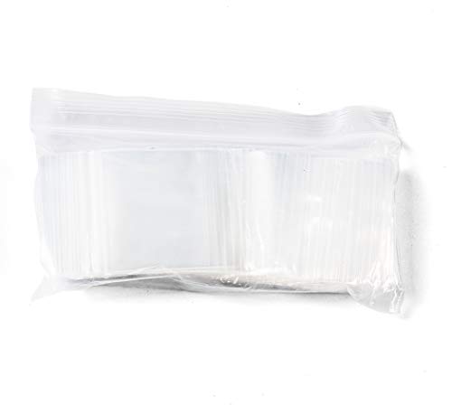 【中古】【未使用・未開封品】SE ZB22 2インチX2インチ2ミルセルフロックバッグ、シングルジッパー、100個入り