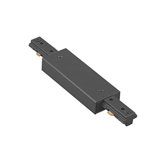 WAC Lighting HI-PWR-BK H Series I Straight Line Power Connector by WAC Lighting 