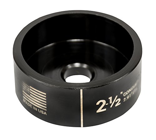 【中古】【未使用・未開封品】Greenlee 1430AV Standard Round Knockout Replacement Die, 2-7/8-Inch by Greenlee
