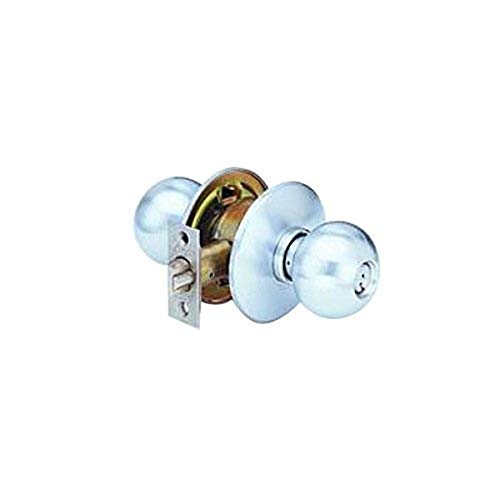 Schlage f80orb605オービットStoreroom Lockset、 1 F80ORB626 1