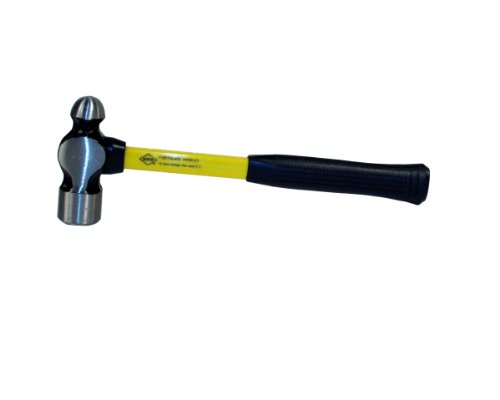 Nupla M-8 Classic Ball Pein Hammer, H Grip, 11 Long Handle by Nupla