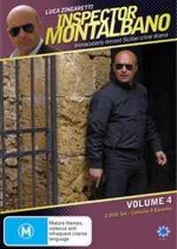 【中古】【未使用 未開封品】Inspector Montalbano Vol. 4