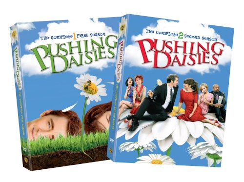 【中古】【未使用 未開封品】Pushing Daisies: Complete First Second Seasons DVD Import