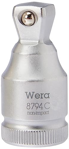 【中古】【未使用・未開封品】Wera Zyklop 8794 C Wobble extension, Square drive 1/2 x 52mm Extension by Wera【メーカー名】【メーカー型番】【ブランド名】【商品説明】Wera Zyklop 8794 C Wobble extension, Square drive 1/2 x 52mm Extension by Wera【注意】こちらは輸入品となります。当店では初期不良に限り、商品到着から7日間は返品を 受付けております。こちらは当店海外ショップで一般の方から買取した未使用・未開封品です。買取した為、中古扱いとしております。他モールとの併売品の為、完売の際はご連絡致しますのでご了承ください。ご注文からお届けまで1、ご注文⇒ご注文は24時間受け付けております。2、注文確認⇒ご注文後、当店から注文確認メールを送信します。3、当店海外倉庫から当店日本倉庫を経由しお届けしますので10〜30営業日程度でのお届けとなります。4、入金確認⇒前払い決済をご選択の場合、ご入金確認後、配送手配を致します。5、出荷⇒配送準備が整い次第、出荷致します。配送業者、追跡番号等の詳細をメール送信致します。6、到着⇒出荷後、1〜3日後に商品が到着します。　※離島、北海道、九州、沖縄は遅れる場合がございます。予めご了承下さい。お電話でのお問合せは少人数で運営の為受け付けておりませんので、メールにてお問合せお願い致します。営業時間　月〜金　10:00〜17:00お客様都合によるご注文後のキャンセル・返品はお受けしておりませんのでご了承下さい。