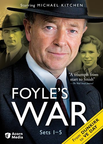 【中古】【未使用・未開封品】Foyle's War: From Dunkirk to Ve-Day Sets 1-5 [DVD]