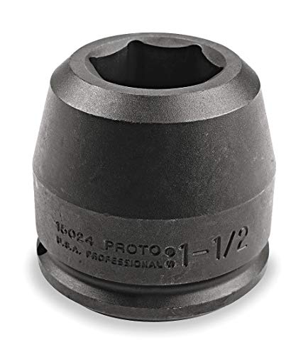 Stanley Proto J15037 Proto 1-1/2-Inch Drive Impact Socket by Stanley-Proto