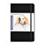 š̤ۡѡ̤ʡGlobal Art Materials 8-1/4-Inch by 5-1/2-Inch Drawing Book, Large Portrait in Ivory Black by Global Art Materials