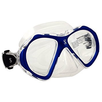 【中古】【未使用・未開封品】Scubapro Spectra Mini Two Window Mask - Blue 141［並行輸入］