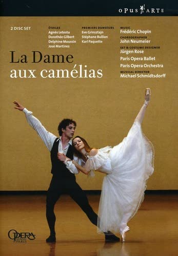 【中古】【未使用・未開封品】La Dame Aux Camelias/ [DVD]