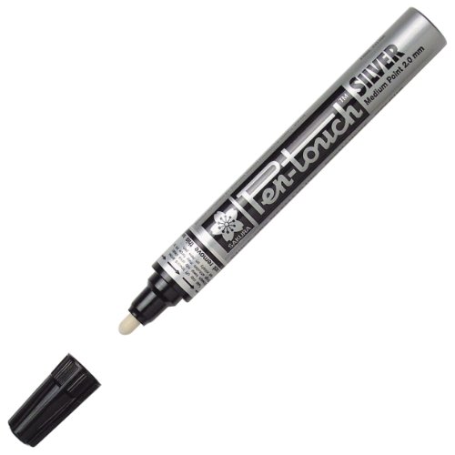 【中古】【未使用・未開封品】Sakura Of America Sk41502 Pentouch Marker Medium Silver