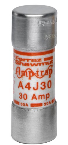 Mersen A4J30 600V 30A Class J Fuse, 10-Pack by Mersen