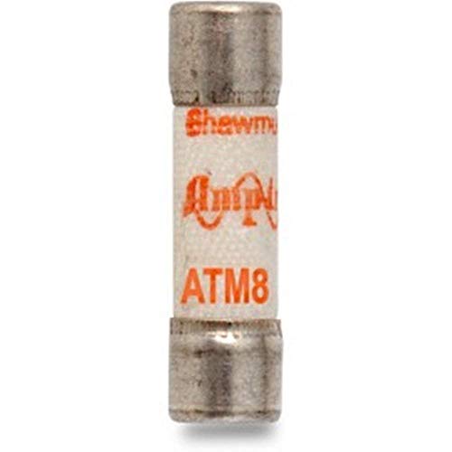 Mersen ATM8 600V 8A Midget Fuse, 10-Pack by…