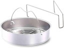【中古】【未使用・未開封品】フィスラー (Fissler) 蒸し板 穴あき蒸し器 シルバー 22cm ?ステンレス 三脚付き 【日本正規販売品】 610-300-00-800