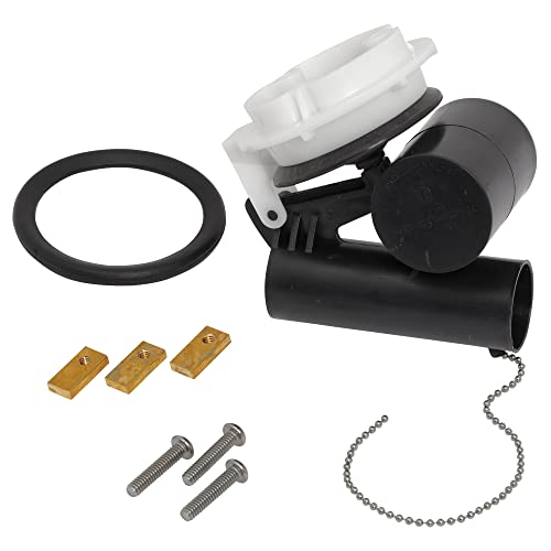 American Standard 047107-0070A Selectronic トイレ洗浄アセンブリ、幅5.4インチ x 高さ0.7インチ x 奥行き9.8インチ、未仕上げ。