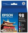 【中古】【未使用・未開封品】Epson 98 High Capacity Color Ink Multi-Pack for Epson Artisan 5-CO...