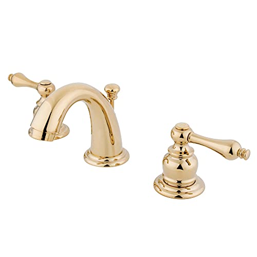 楽天AJIMURA-SHOP【中古】【未使用・未開封品】Kingston Brass KB912AL Two Handle 4 in. to 8 in. Mini Widespread Lavatory Faucet with Retail Pop-up
