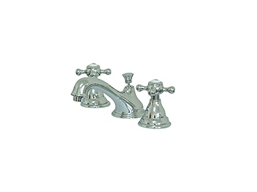 Kingston Brass Ks5561Bx Widespread Lavatory Faucet - Polished Chrome Finish