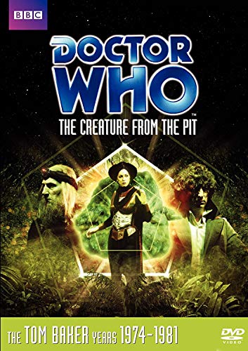 【中古】【未使用・未開封品】Doctor Who: Creature From Pit - Episode 106 [DVD]