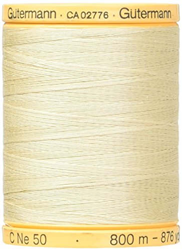 Other - 【中古】【未使用・未開封品】Natural Cotton Thread Solids 876 Yards-Burlap Beige (並行輸入品)