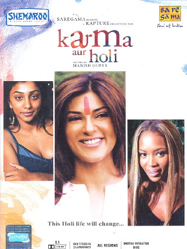 【中古】【未使用・未開封品】Karma Aur Holi (Dvd)