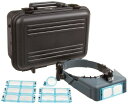 【中古】【未使用・未開封品】Donegan DA-S1 OptiVISORコンプリートキット、キャリングケース