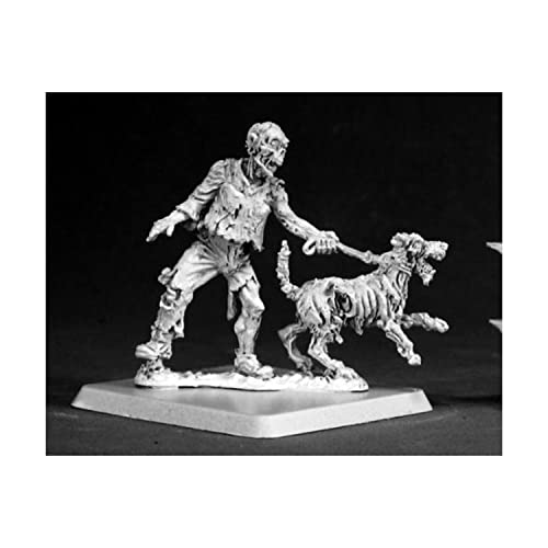 Reaper Miniatures 50069 Zombie Dog Handler