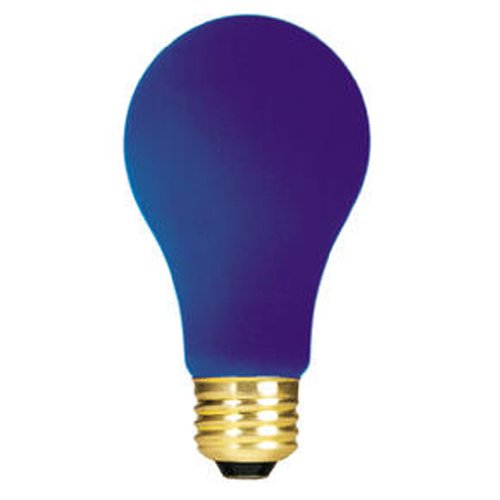 【中古】【未使用 未開封品】Bulbrite 106360 60W Ceramic Blue A19 Bulb by Bulbrite