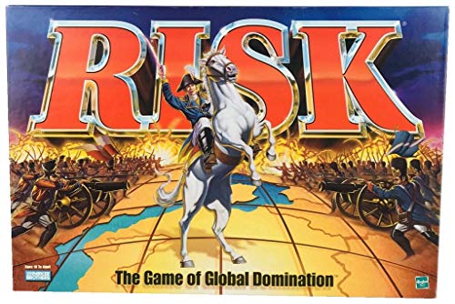 【中古】【未使用・未開封品】Risk 1998 Board Game With Army shaped Pieces by Parker Brothers