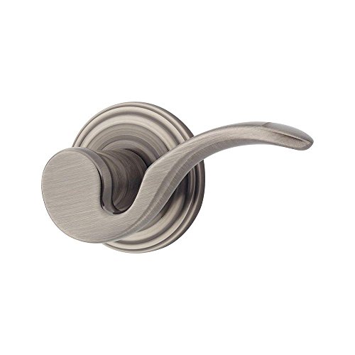 【中古】【未使用・未開封品】Kwikset 788BRL RH 15A Brooklane Half-Dummy Right-Handed Lever, Antique Nickel by Kwikset
