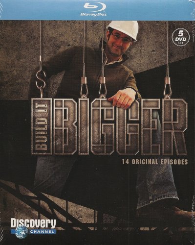 【中古】【未使用・未開封品】Build It Bigger [Blu-ray] [5 Disc Season 1 Collection]