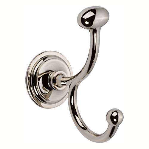 【中古】【未使用・未開封品】Ginger Motiv 2611PN London Terrace Robe Hook Polished Nickel [並行輸..