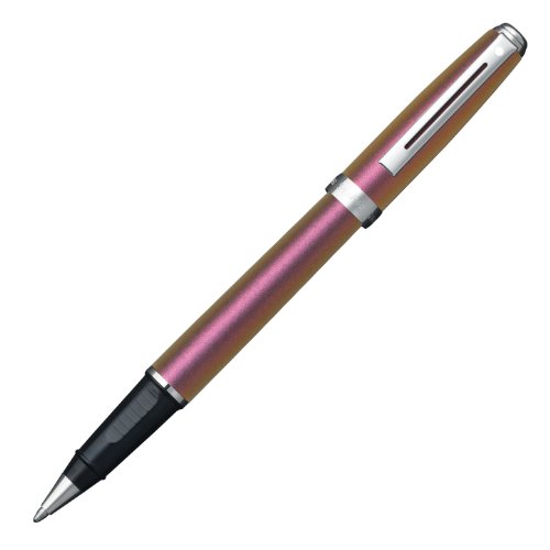 ����šۡ�̤���ѡ�̤�����ʡ�Sheaffer Prelude Rollerball Pen Radiant Magenta Finish - Nickel Pl...