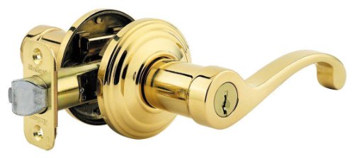 楽天AJIMURA-SHOP【中古】【未使用・未開封品】Kwikset 740CHL 3 6AL RCS コモンウェルス キーエントリーレバー 光沢真鍮