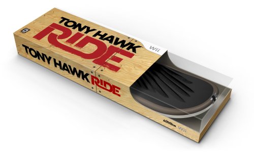 【中古】【未使用・未開封品】Wii Tony Hawk: Ride Skateboard Bundle (輸入版)
