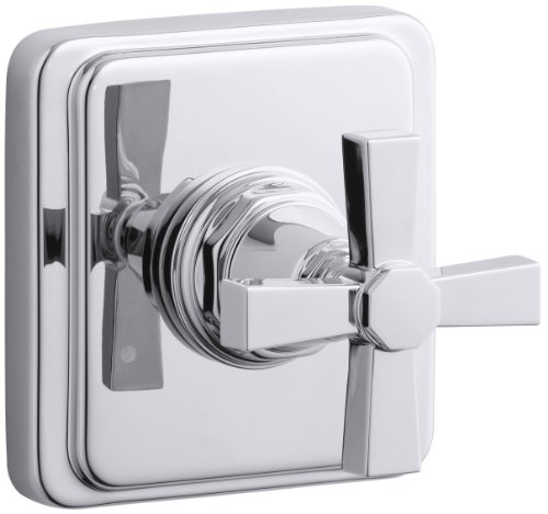 【中古】【未使用・未開封品】KohlerピンストライプPure転送バルブトリム、クロスハンドル、バルブは含まれていません K-T13175-3A-CP 1 【中古】【未使用・未開封品】KohlerピンストライプPure転送バルブトリム、クロスハンドル、バルブは含まれていません K-T13175-3A-CP 1