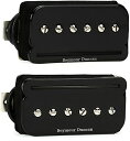【中古】【未使用・未開封品】Seymour Duncan SHPR-1S Humbucker Kit P-Rails Micro pour Guitare Electrique Noir(3)