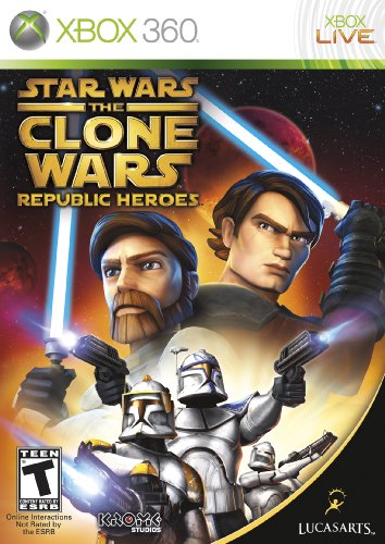 【中古】【未使用・未開封品】Star Wars: Clone Wars Republic Heroes