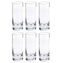 【中古】【未使用・未開封品】(Iced Beverage) - Schott Zwiesel Tritan Crystal Glass Iceberg Barware Collection Long Drink/Iced Beverage Cocktail Glass, Set of 6