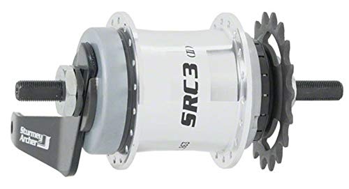 š̤ۡѡ̤ʡSturmey Archer S30 3-Speed 36h, Silver with Coaster Brak...