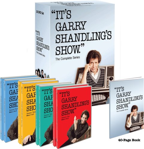 š̤ۡѡ̤ʡIt's Garry Shandling's Show: Complete Series [DVD]