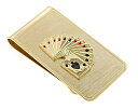 【中古】【未使用・未開封品】J。J。Weston Playingカードお金クリップ。Made In The USA。